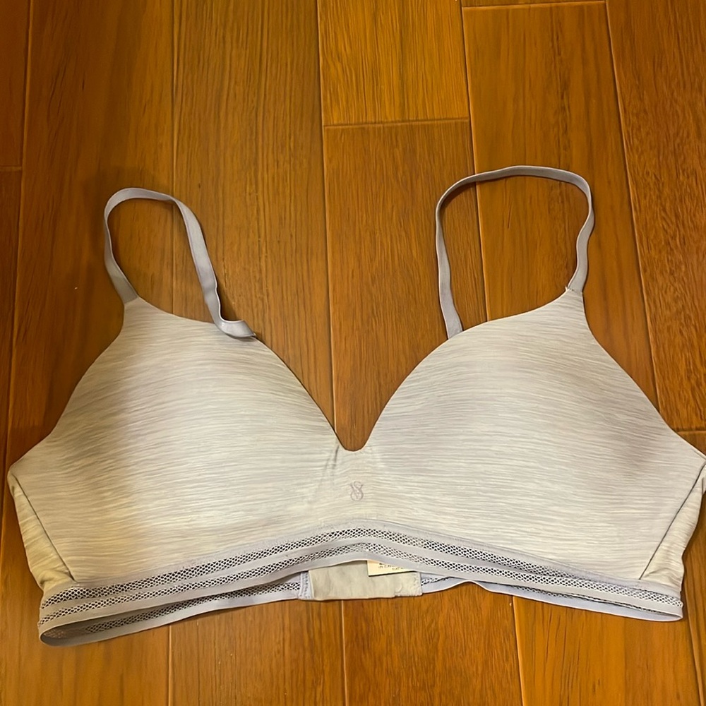 Victoria’s Secret Bra Blue Wireless Bra